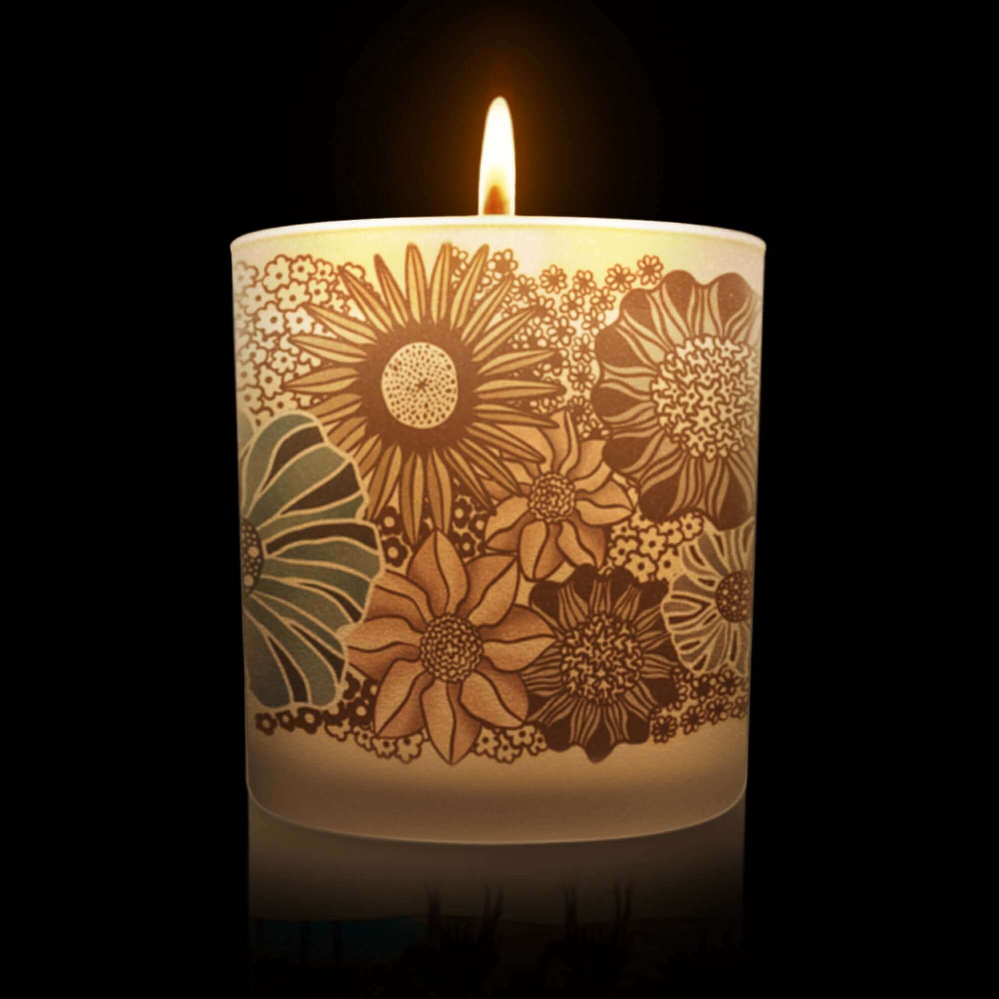 Romantic Florals Candle Collection | Luxury Bougies Parfumées