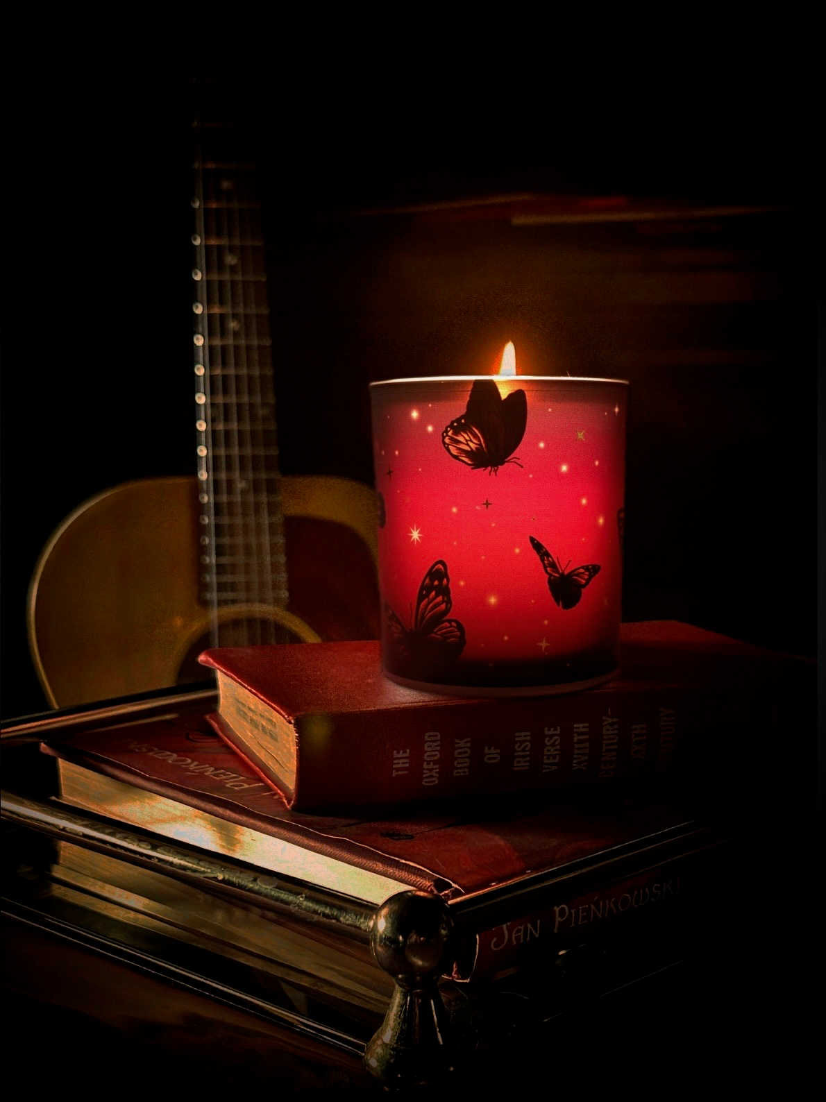 Mariah Carey MusiCares Candle on display, celebrating 2026 Person of the Year, crafted by D.S. PHANTOM & CO.
