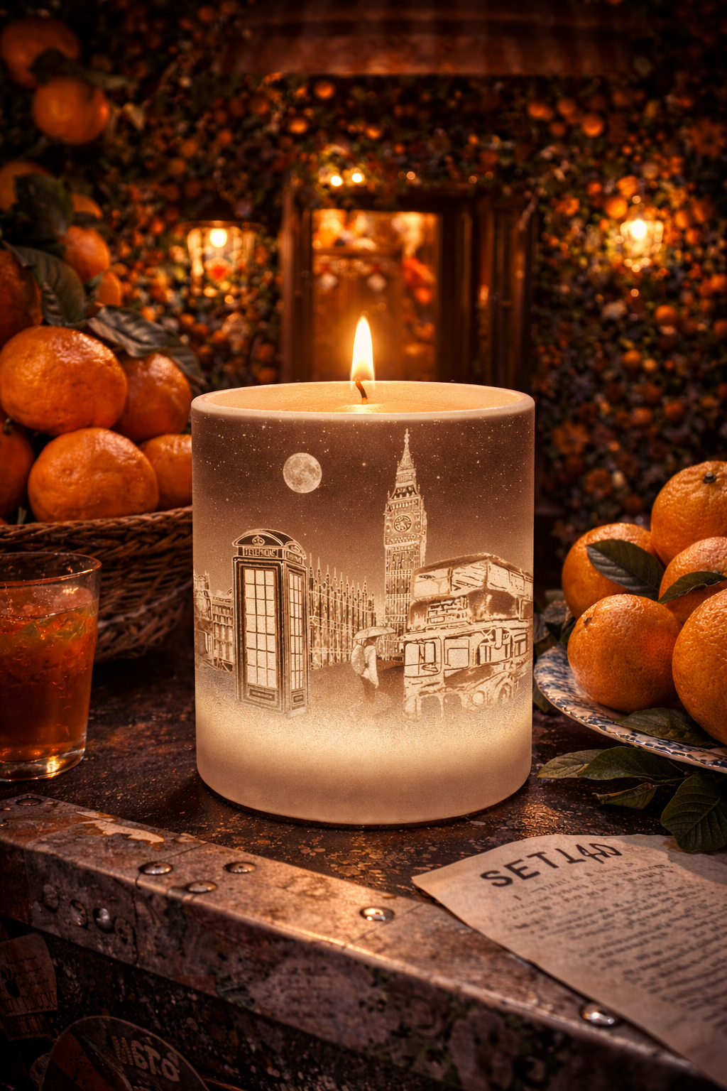 Citrus Candle Collection | Luxury Bougies Parfumées