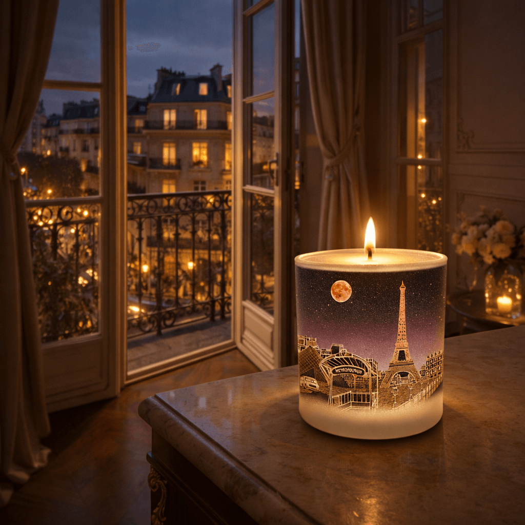 City Candle Collection | Luxury, Urban-Inspired Bougies Parfumées