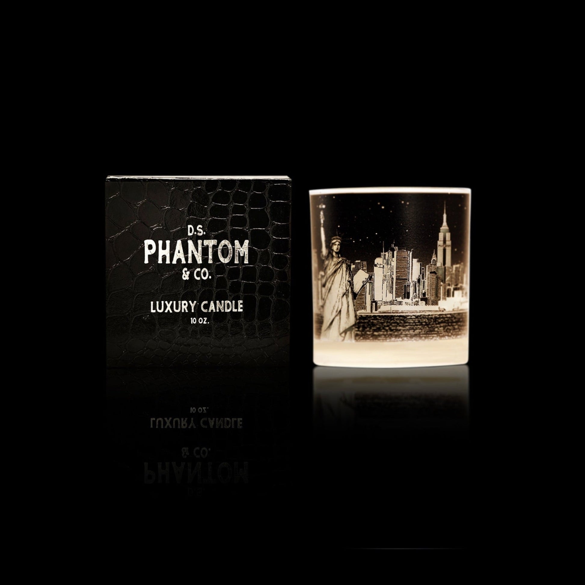 Candle with packaging - NY candle- Empire State Of Mind