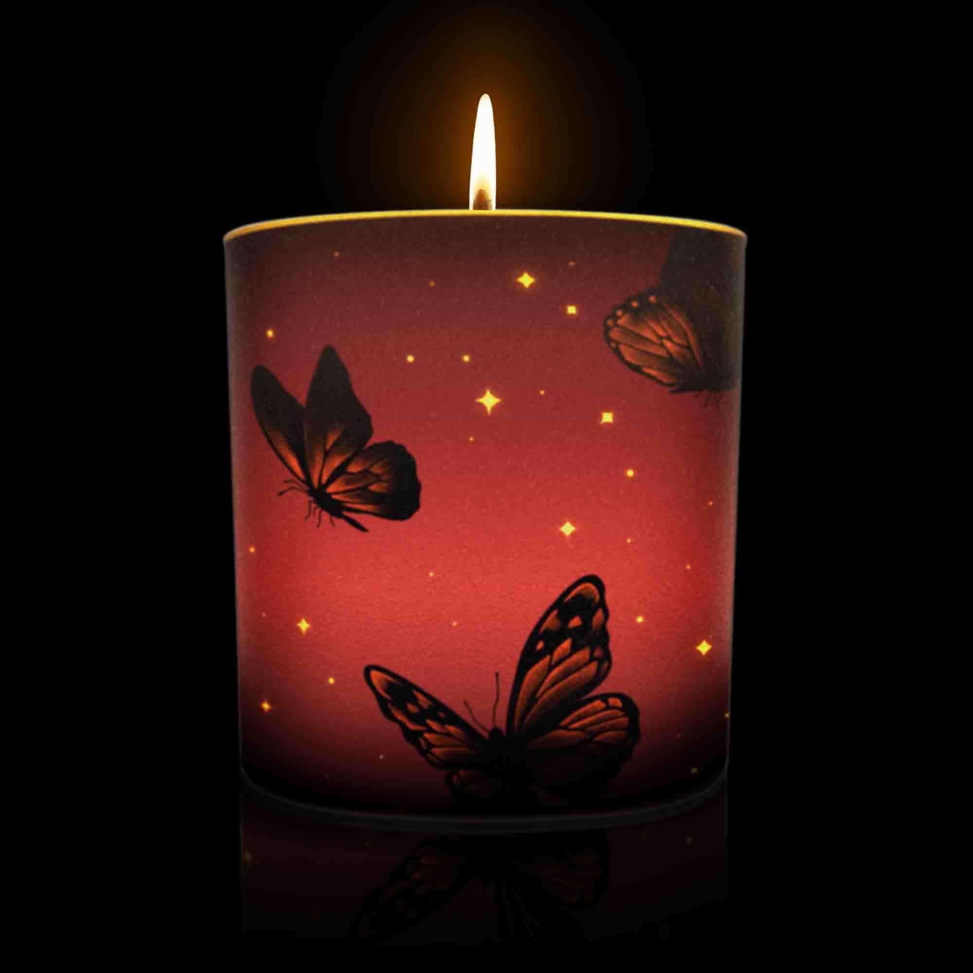 Matron Saint Candle | Luxury Butterfly Candle by DS Phantom – D.S.
