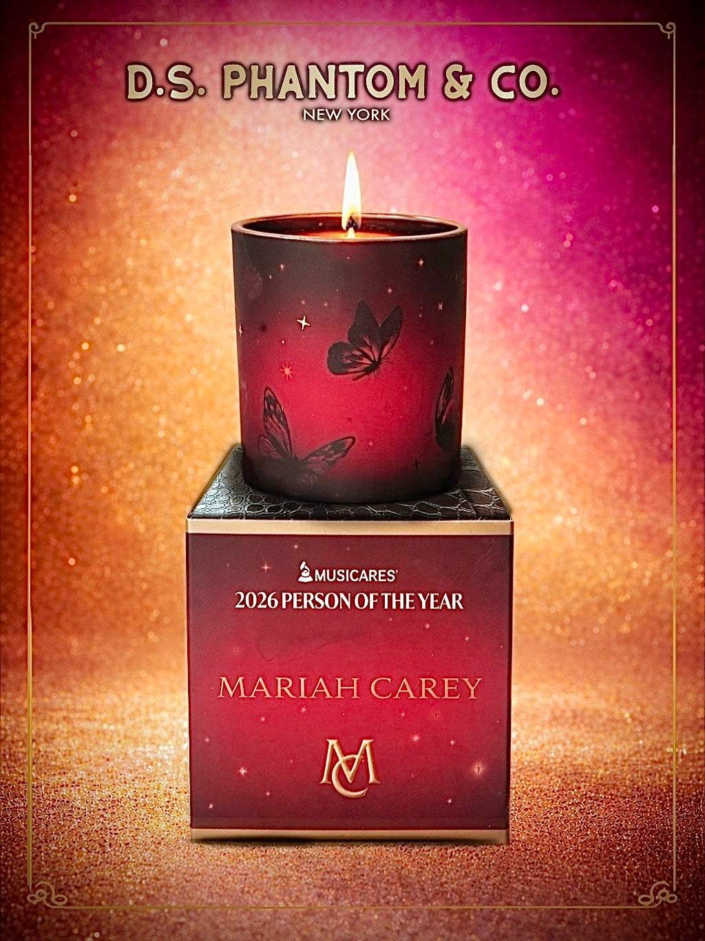 Matron Saint Candle – Guardian of Light