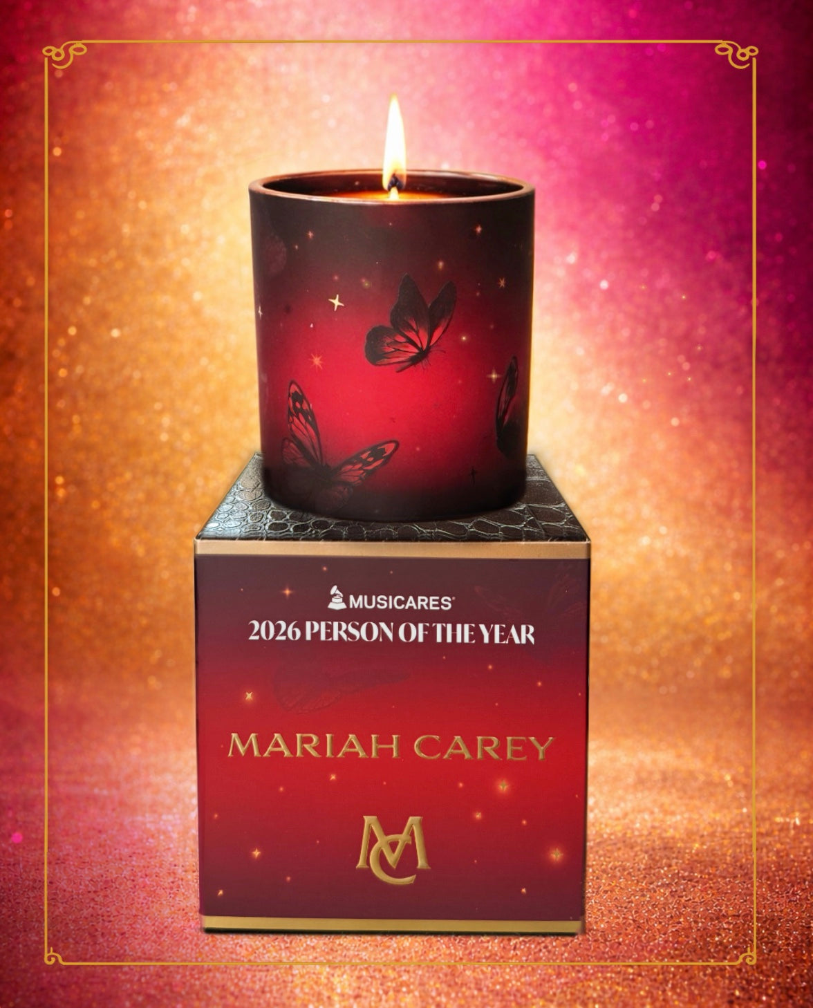 Matron Saint Candle – Guardian of Light